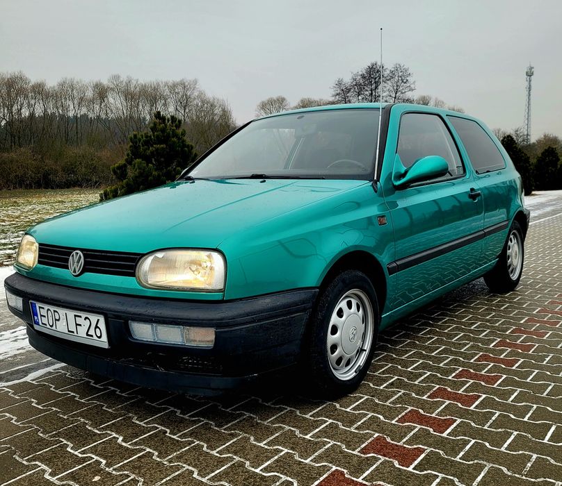 Volkswagen Golf III CL 1992r/1.4/4 biegowy/99 tys km/Klasyk!