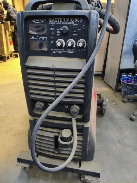 Spawarka migomat Weldman Master MiG 500
