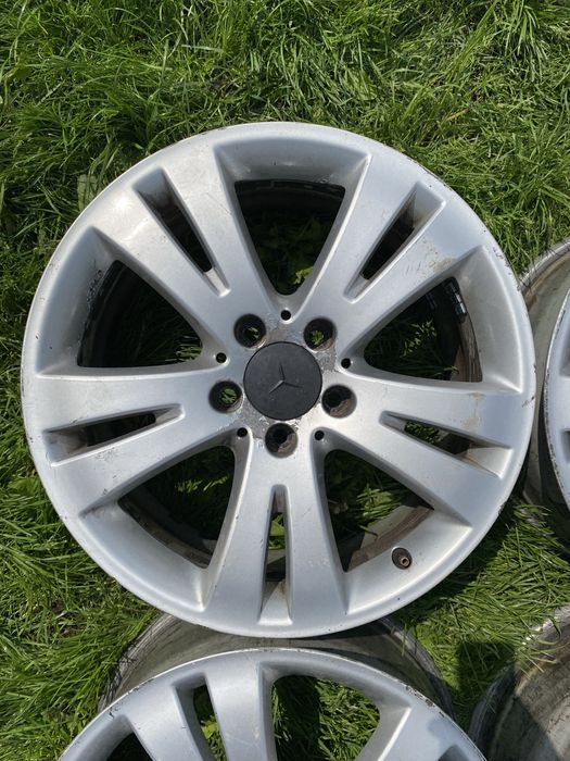 Оригінальні диски R17 Mercedes-Benz W204 5x112 ET47 A2044010402