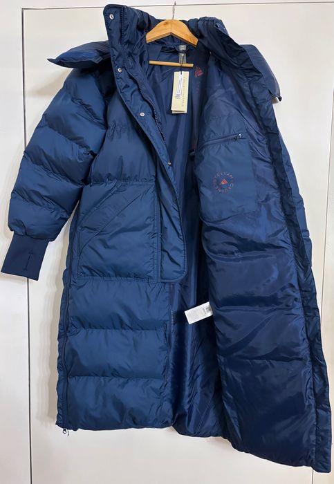 adidas by Stella McCartney długi puchowy płaszcz  XS, S, M , L