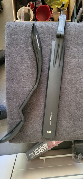 Błotniki do roweru mtb nowe niekompletne