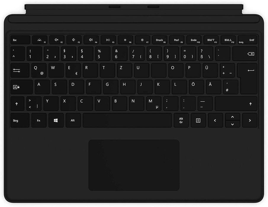 Capa Teclado | Microsoft Surface Pro Keyboard (Black) - SELADO64284424074625121