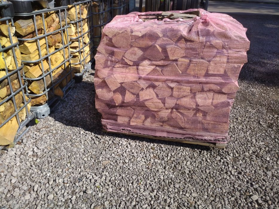 Drewno kominkowe brzoza dąb buk sosna suche