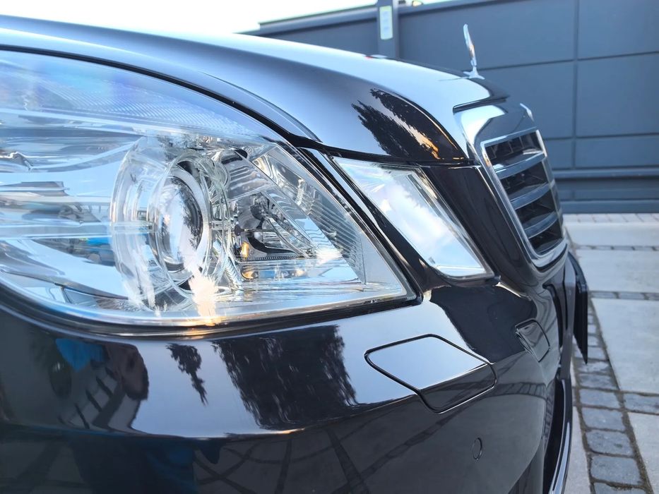 Mercedes-Benz Klasa E Mercedes w212 e550