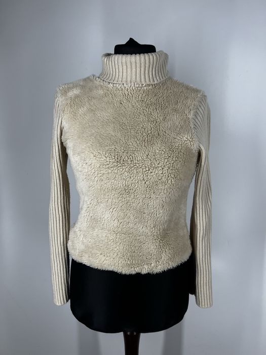 Beziwy golf z futerkiem