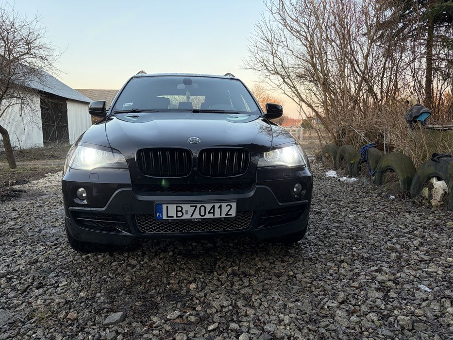 BMW X5 E70 3.0D 235KM