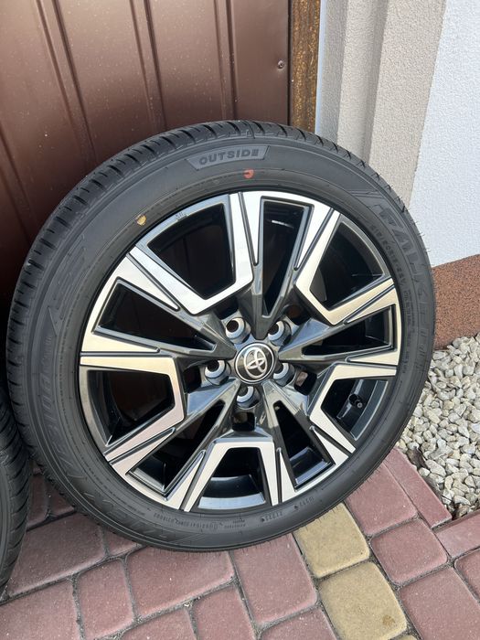 Alufelgi Koła Nowe Toyota Yaris Cross Corolla komplet opony lato nowe