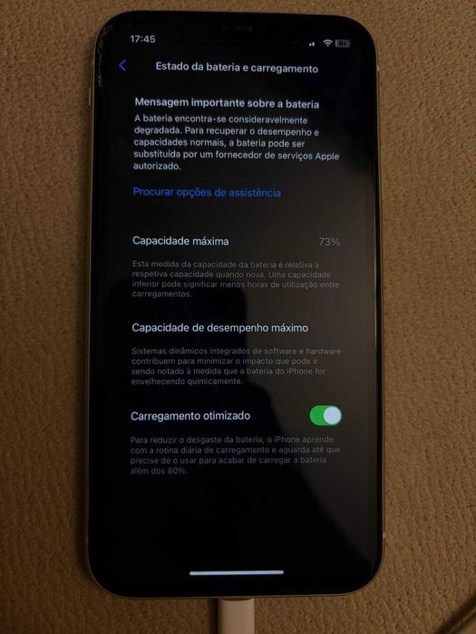 iPhone 11 branco 128gb