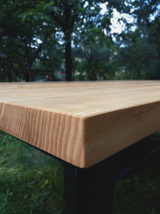 Stół Loft Industrial Drewno Metal