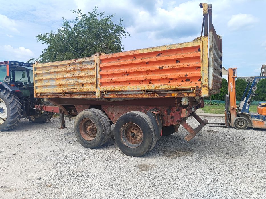 Przyczepa wywrotka tandem 18t
