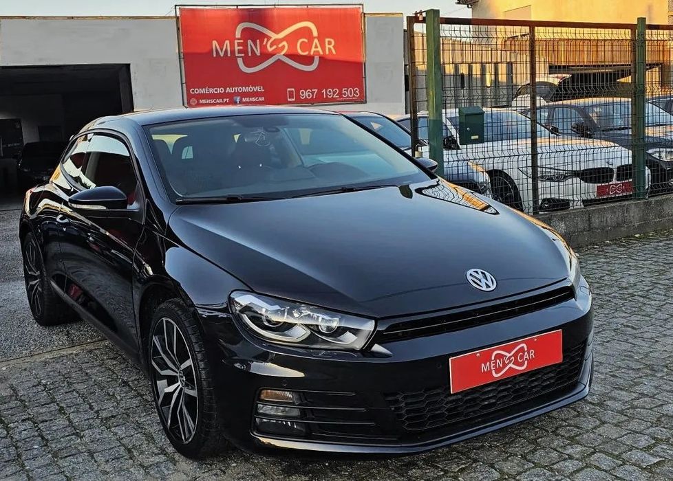 VW Scirocco 2.0 TDI Sport
