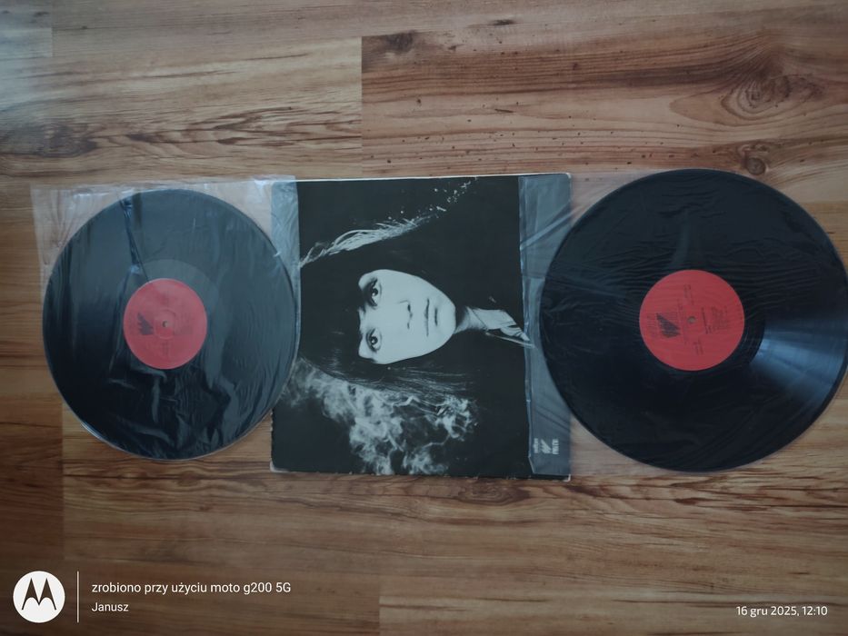 Płyty gramofonowe Eva Demarczyk 1982r