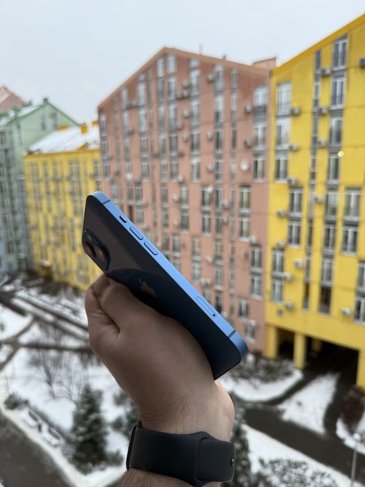 100% Аккум Идеал iPhone 13 256Gb Blue Neverlock Айфон