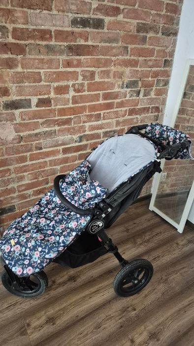 Baby Jogger City Elite  + dodatki firmy  MoNitka