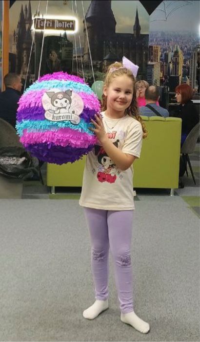 Пиньята майнкрафт,куроми,подарок,аниматоры