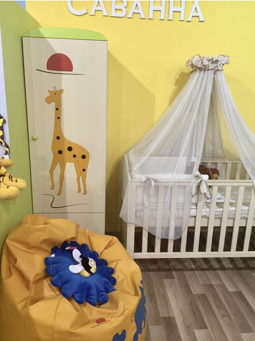 Детская кроватка Меблик , комплект