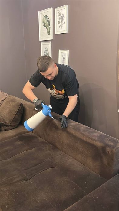 Чистка меблів на дому Київ всі райони! Диван матрас ліжко стільці..