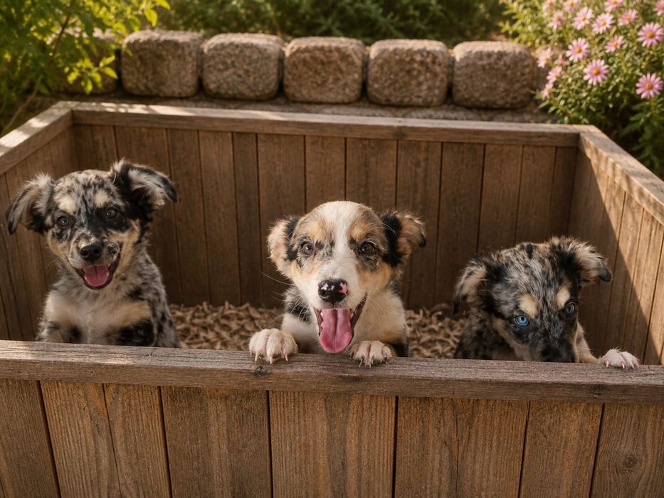 Border collie merle