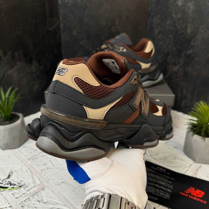 Кросівки New Balance 9060 Phanton Rich Oak Brown Маломірять