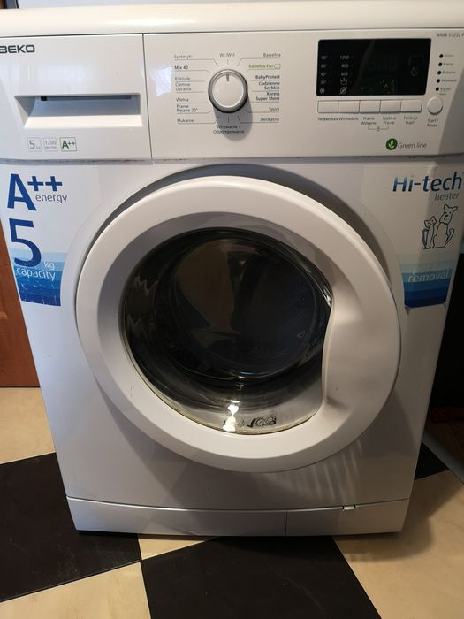 Sprzedam pralkę Samsung Eco bubble  6 kg wsadu.