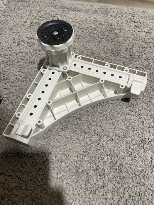 DEWEL Regulowana Podstawa pod pralke lodowke 10 cm #PP2