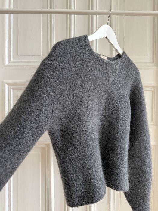 H&M Premium Selection Mohair/Wool Blend Sweater - sweter