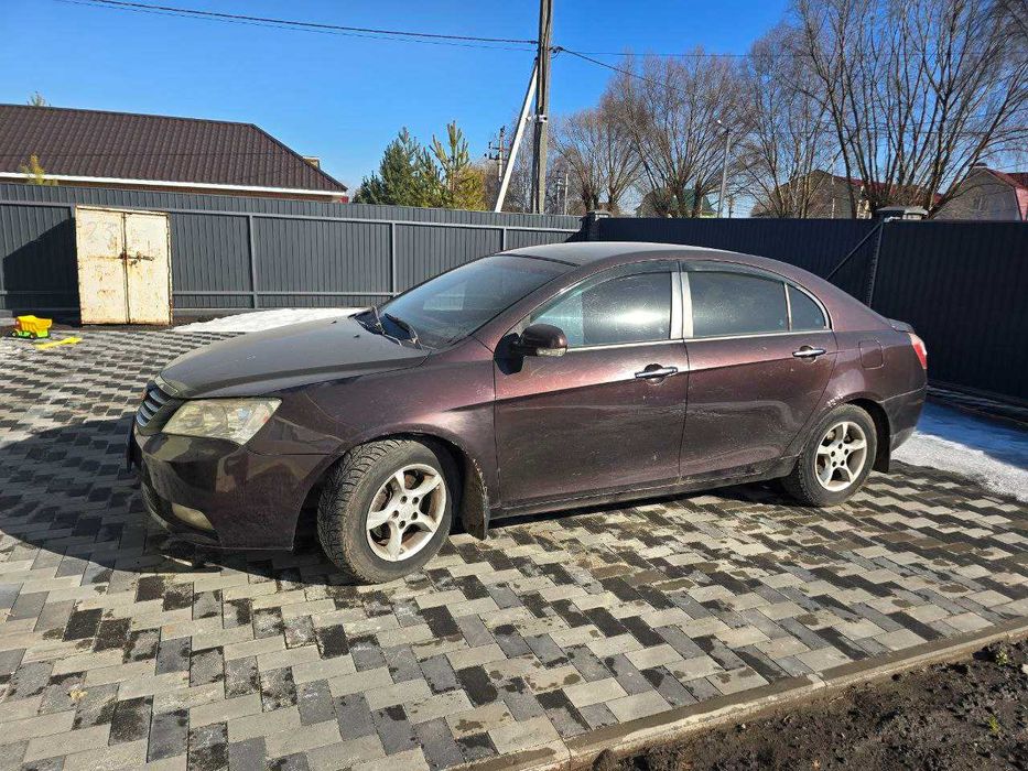 Gelly emgrand 7 1.8 автомат
