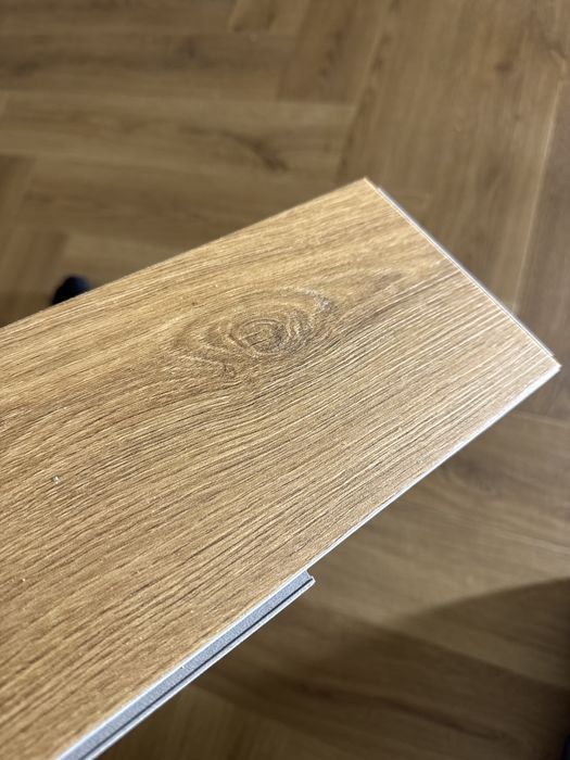 Panele vinylowe jadelka dąb wędzony Quick step