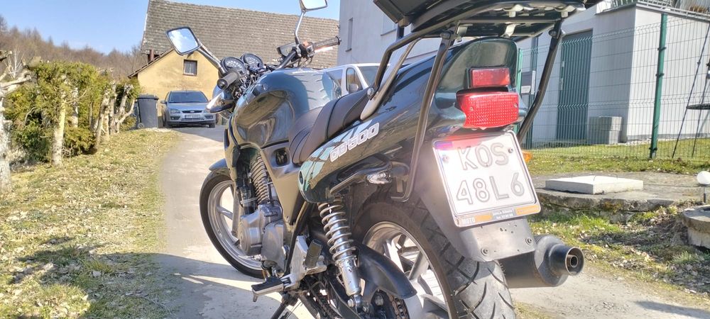 Sprzedam Hondę CB500 na kat.A2