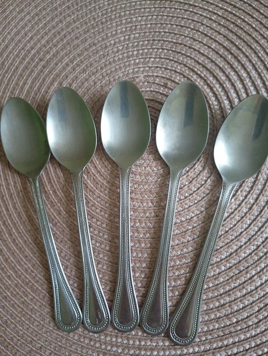 5 łyżeczek do herbaty, San Marino, konig stahl