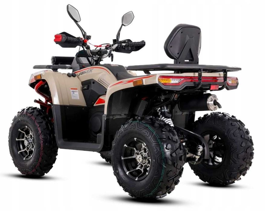 QUAD 250 CC Asix Challenger chellenger wyciągarka transport +gratisy