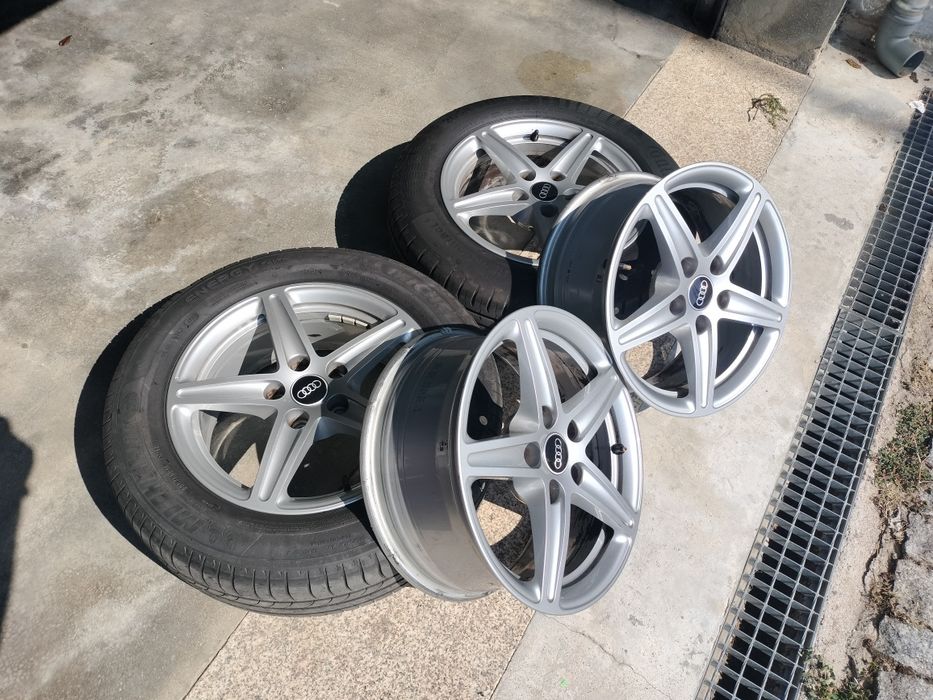 Jantes Audi 16" - semi novas
