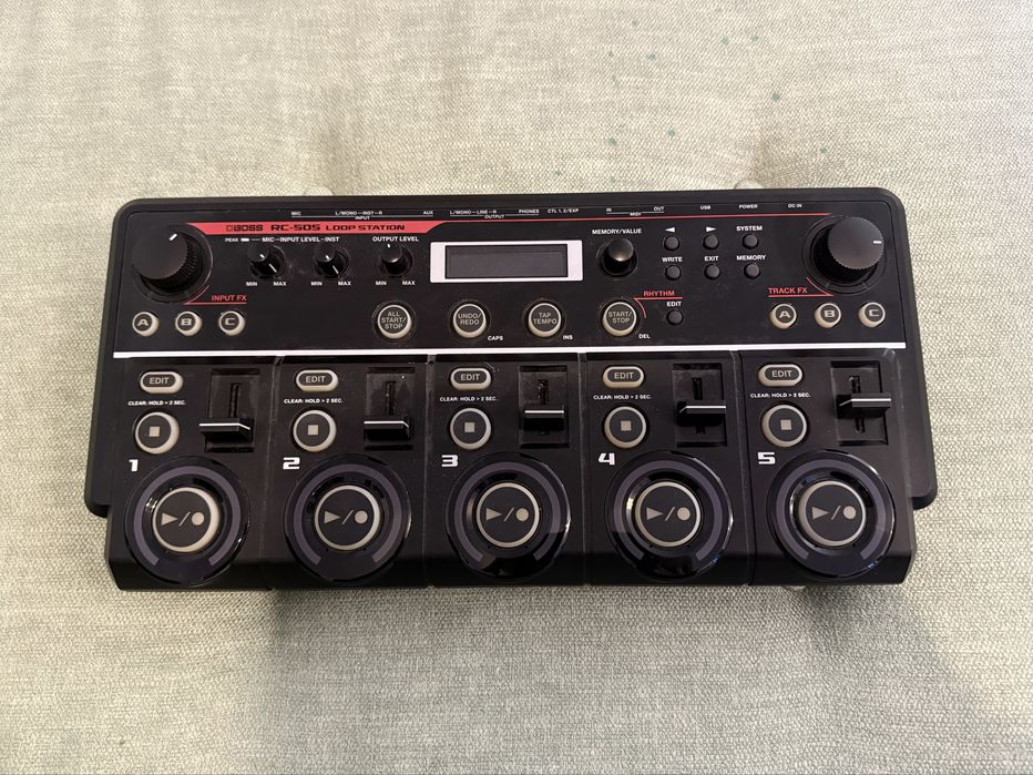 Looper Boss RC-505