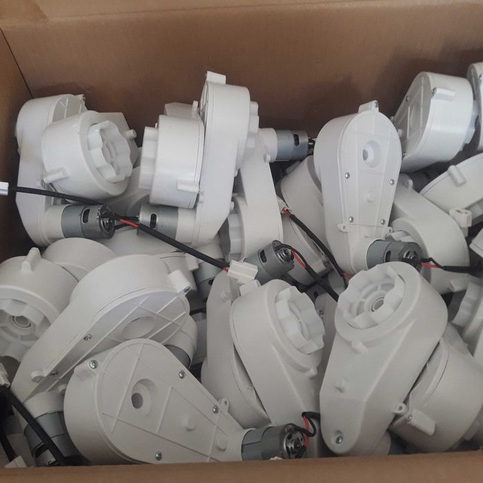 Посилений Редуктор До Дитячого Електромобіля!  10км/год = 15 000 об/хв