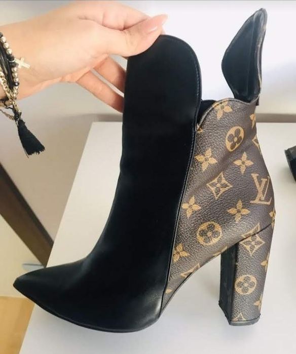 Louis Vuitton buty botki 36