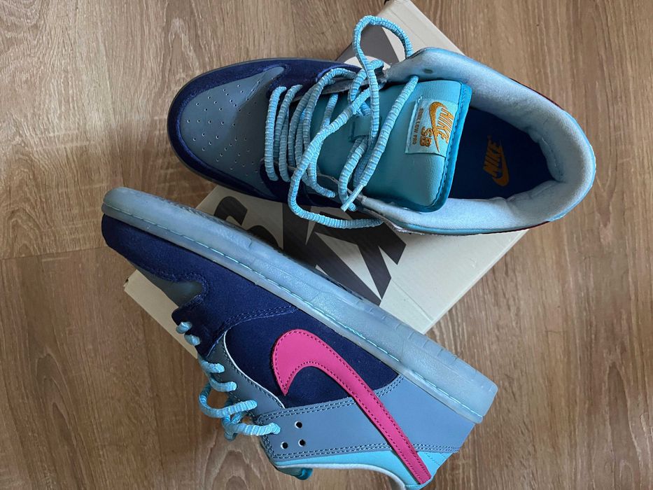 Ténis Nike SB usados 1 única vez