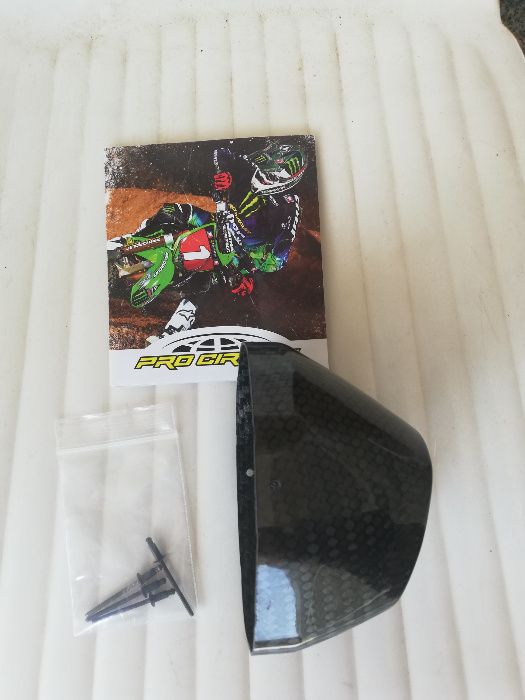 Ponteira / Bocal / Terminal Carbono Pro-Circuit Ti-5 / Ti-6