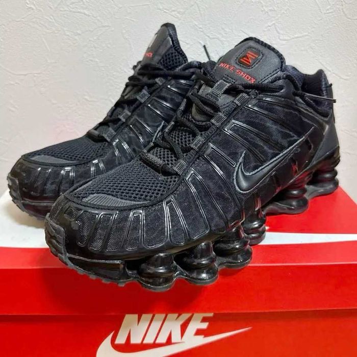 Buty sportowe Nike_Shox_TL_Black_ Rozmiar.44