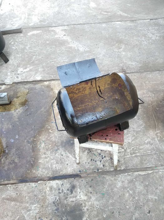 Мангал  Моноколесо