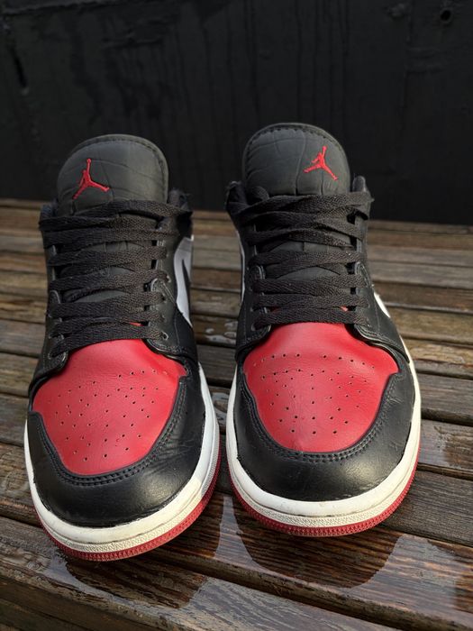 Легендарні Jordan 1 Low "Bred Toe" -  встигни забрати!