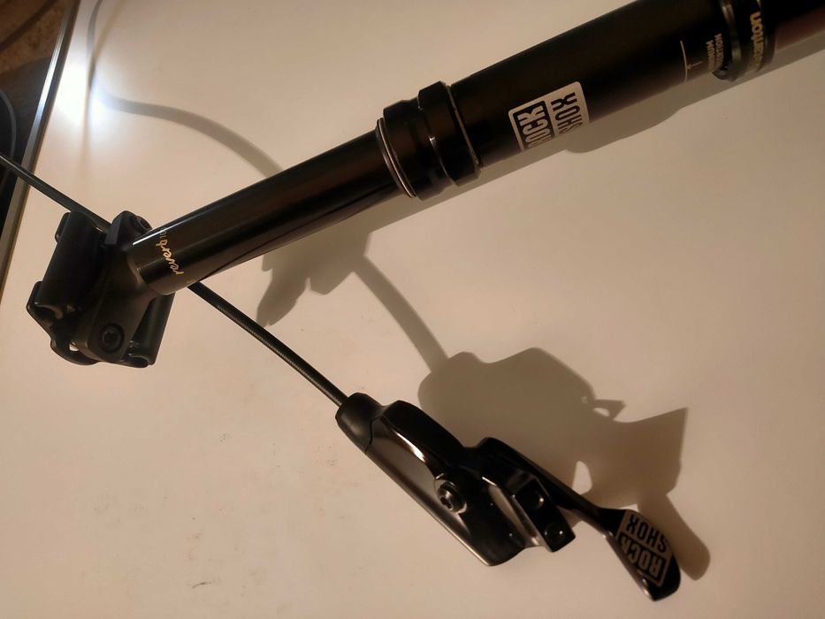 Sztyca , dropper Rock Shox Reverb Stealth 30.9 , 100mm wznios.