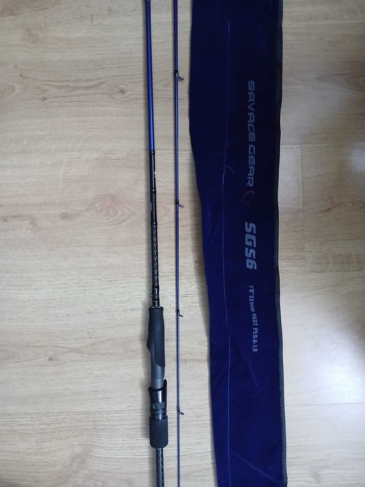Wędka Savage Gear SG6 Jerkbait 7-25g, 221 cm