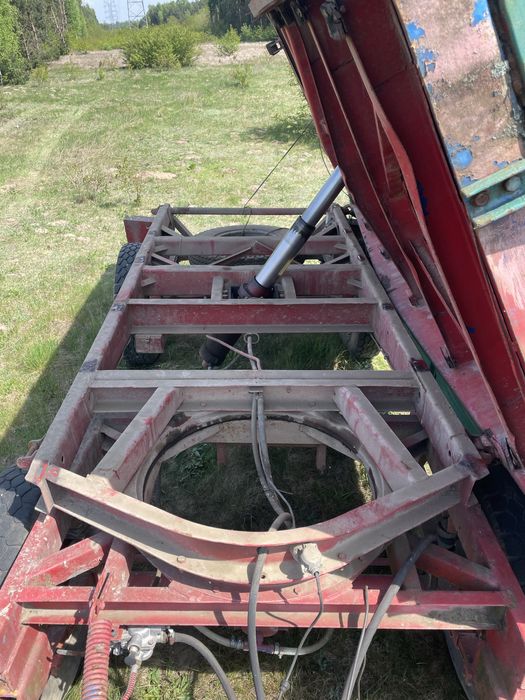 Przyczepa rolnicza Sanok D-47