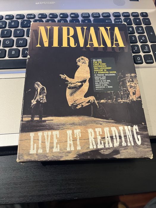 Cd + dvd nirvana