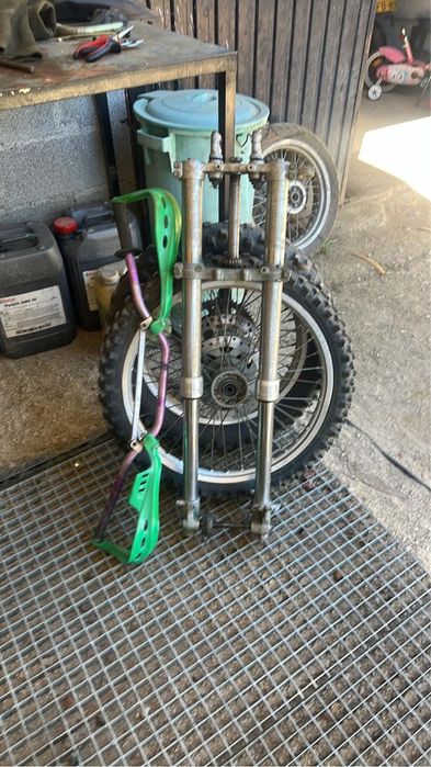 Kawasaki kx 125