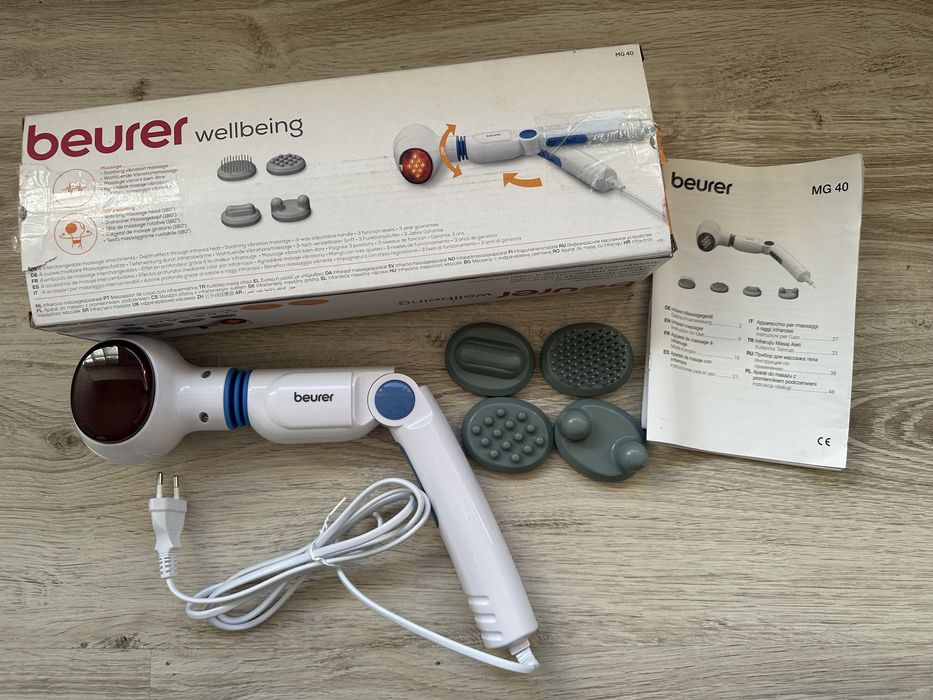 Beurer masazer MG40