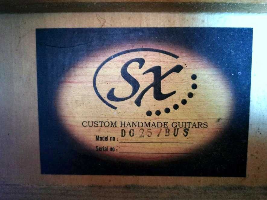 Guitarra SX DG 25/BUS