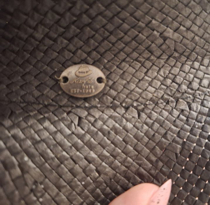 Karfil Hats kapelusz czarny letni