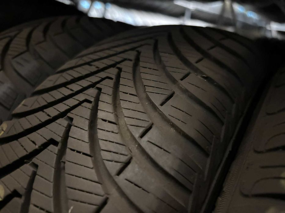 2X OPONY CAŁOROCZNE 155/65R14 75T Kumho Solus 4S HA32 6.6MM 2022R