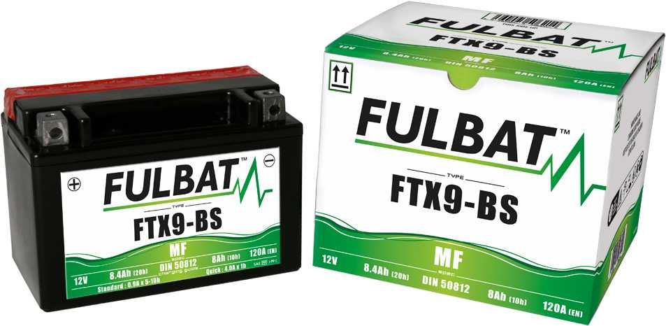 Akumulator Fulbat YTX9-BS 12V 8Ah 135A ,Rynkowa 1